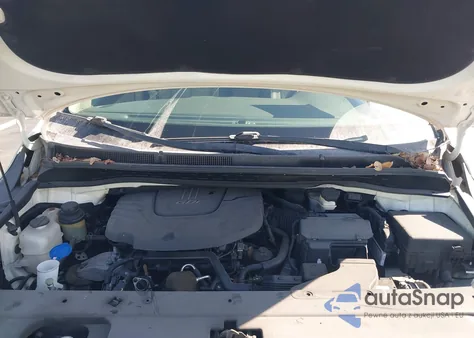 2015 Kia Sedona Ex из США, поврежденный, VIN KNDMC5C10F6020989